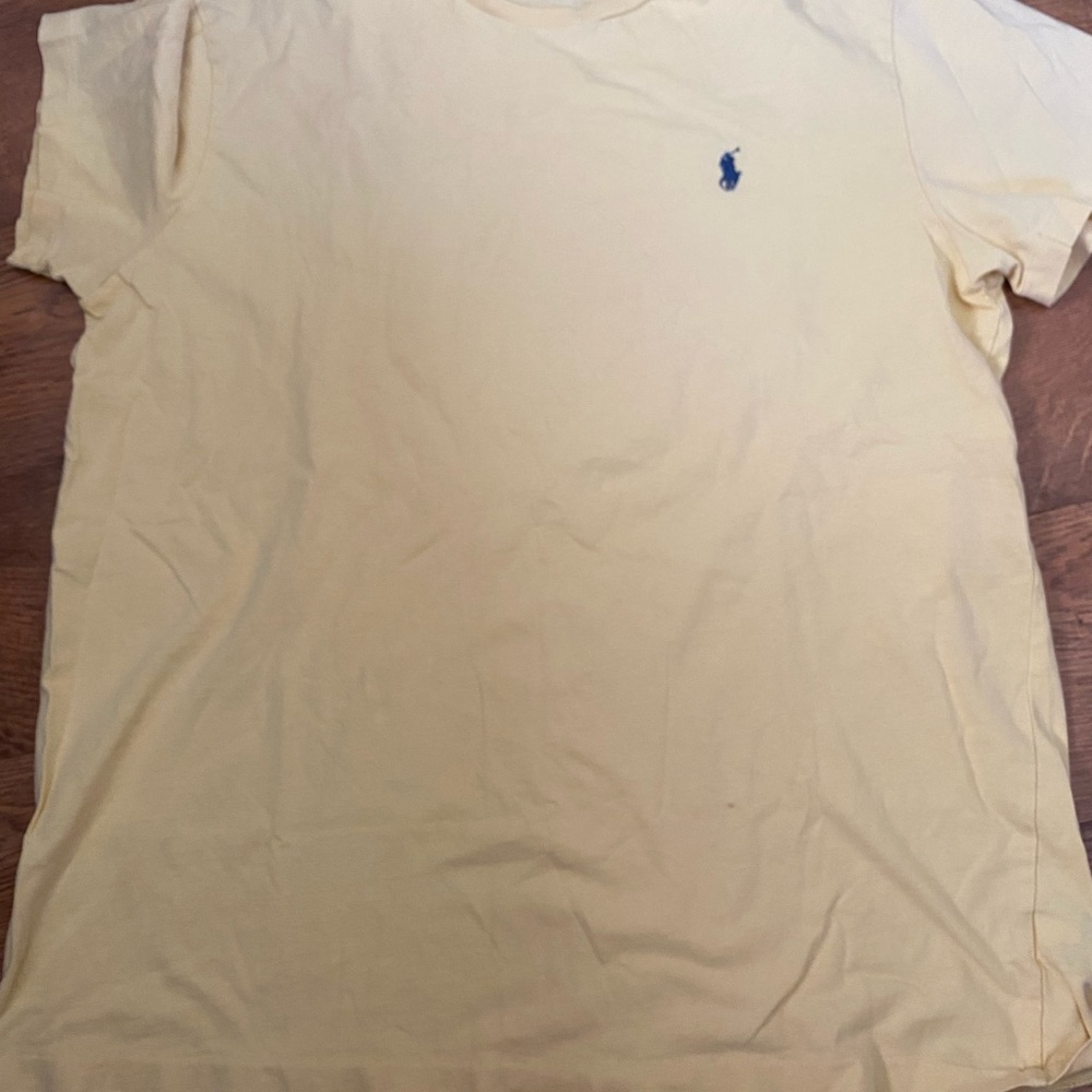 Polo by Ralph Lauren Men's Soft Yellow Tee